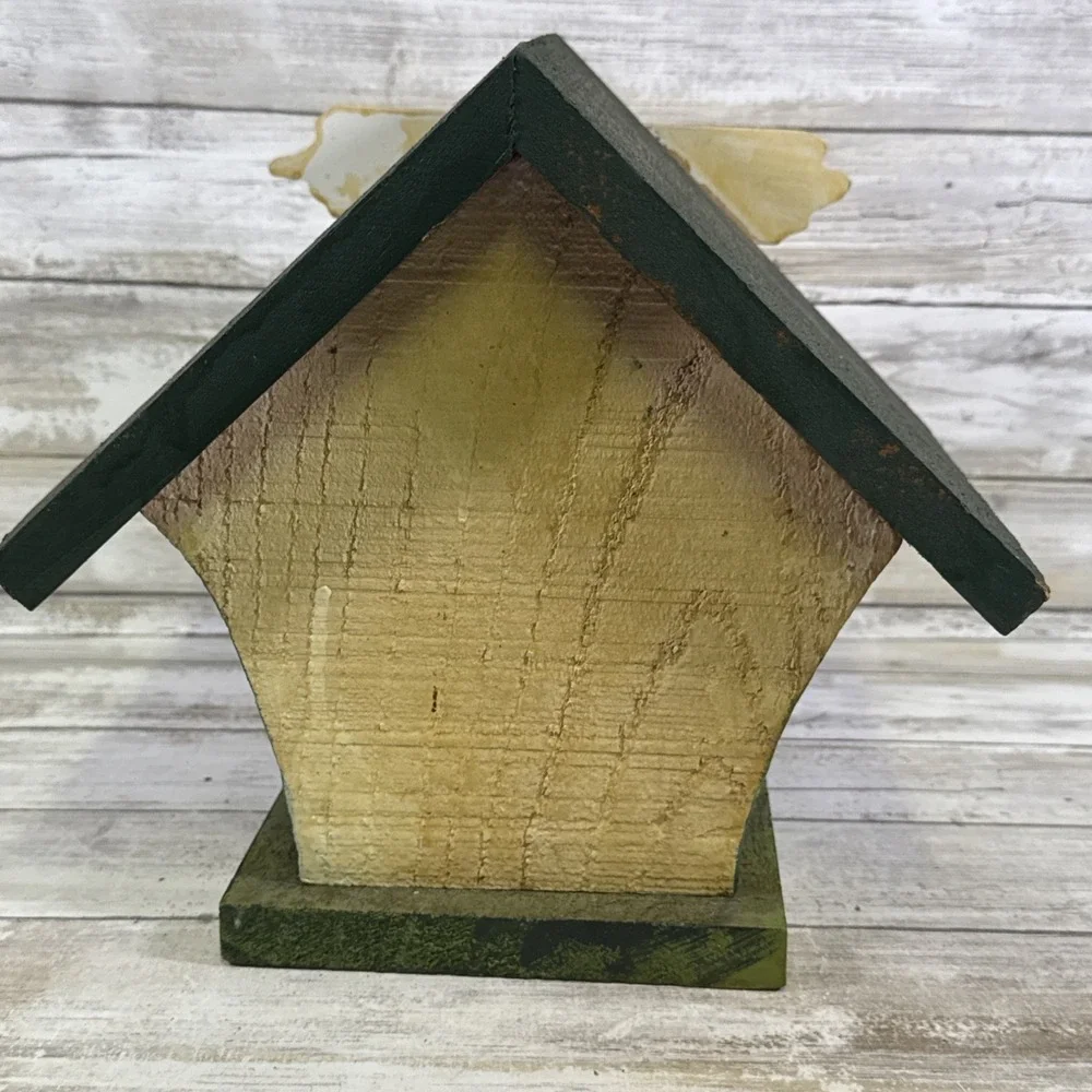 Bird House/Home Décor Wood Hanging Golf‎ 19th Hole Birdhouse